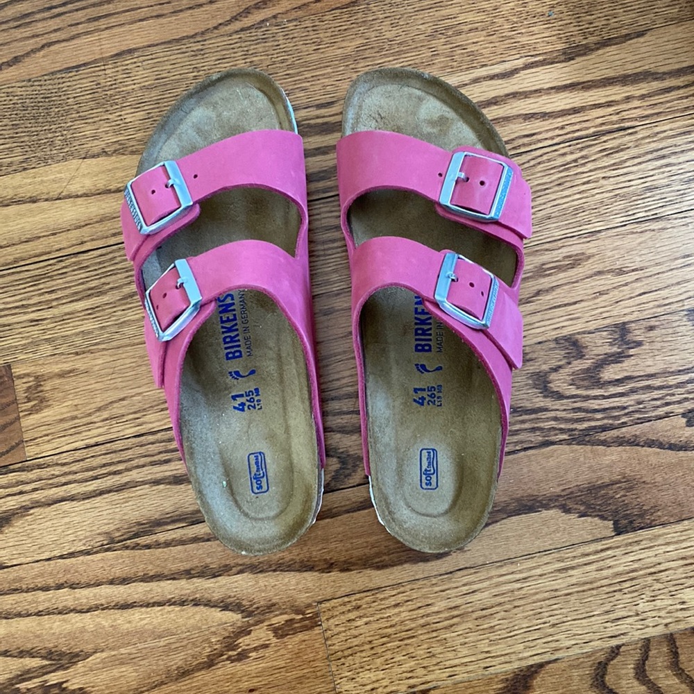 Birkenstock Sandals lightly worn